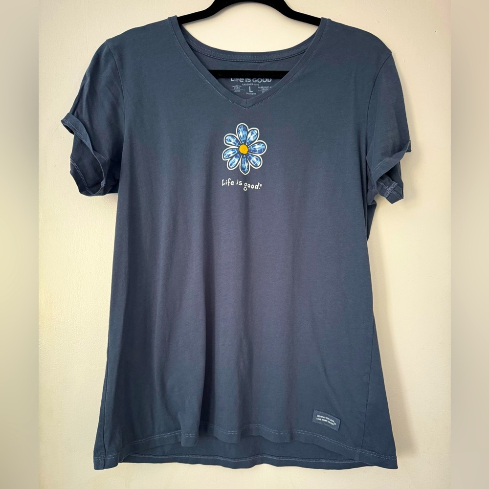 Life is Good women’s t shirt